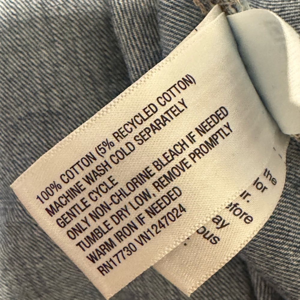 Universal Thread Blue Denim Shirt dress Medium - Picture 3 of 6